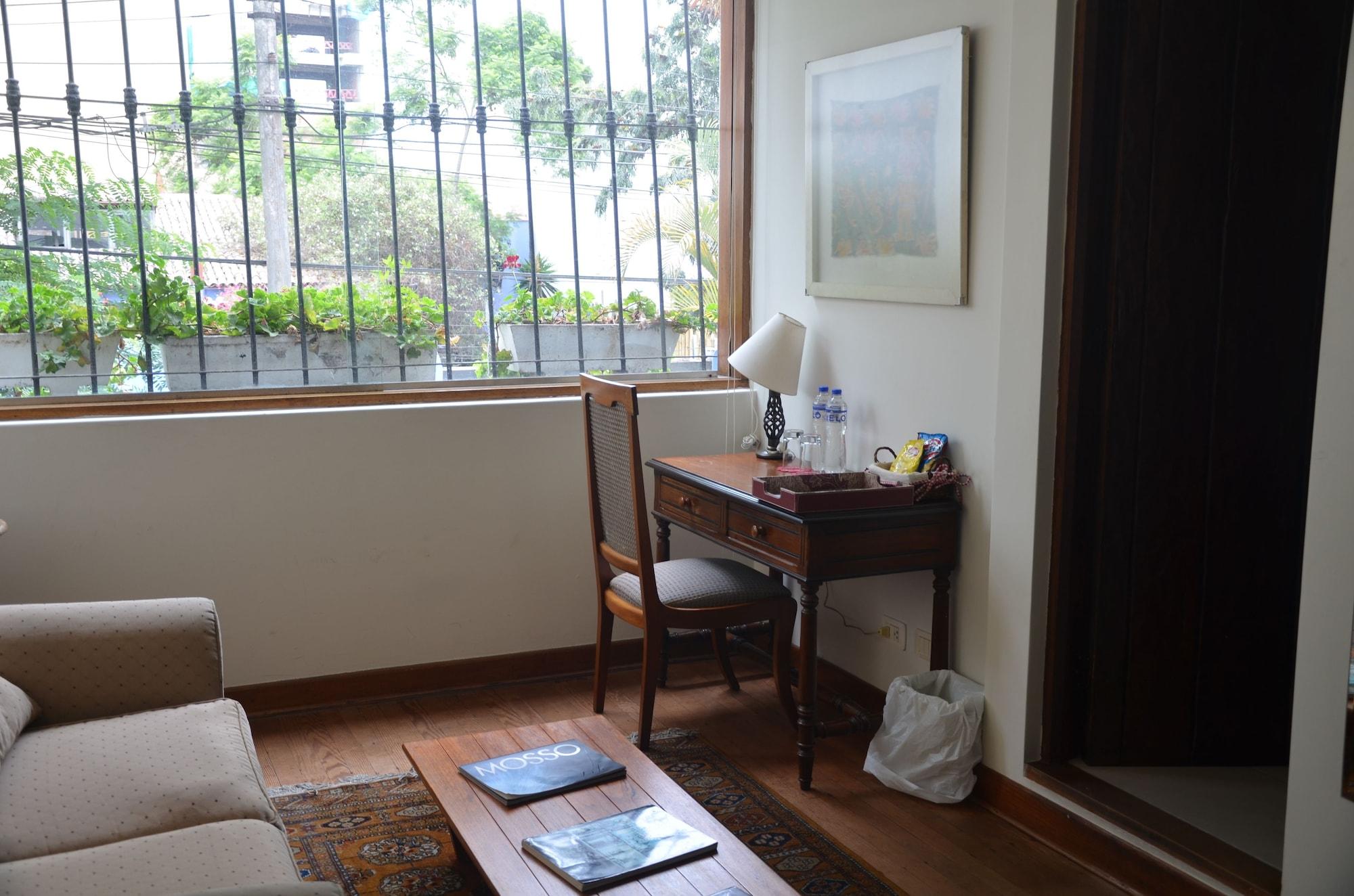 Huaca Wasi Hotel Boutique Lima Exterior photo