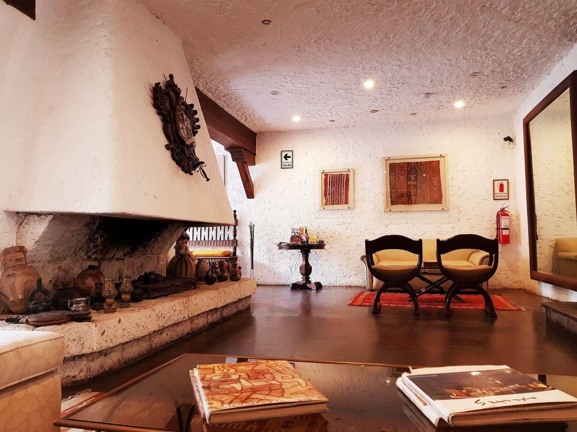 Huaca Wasi Hotel Boutique Lima Exterior photo